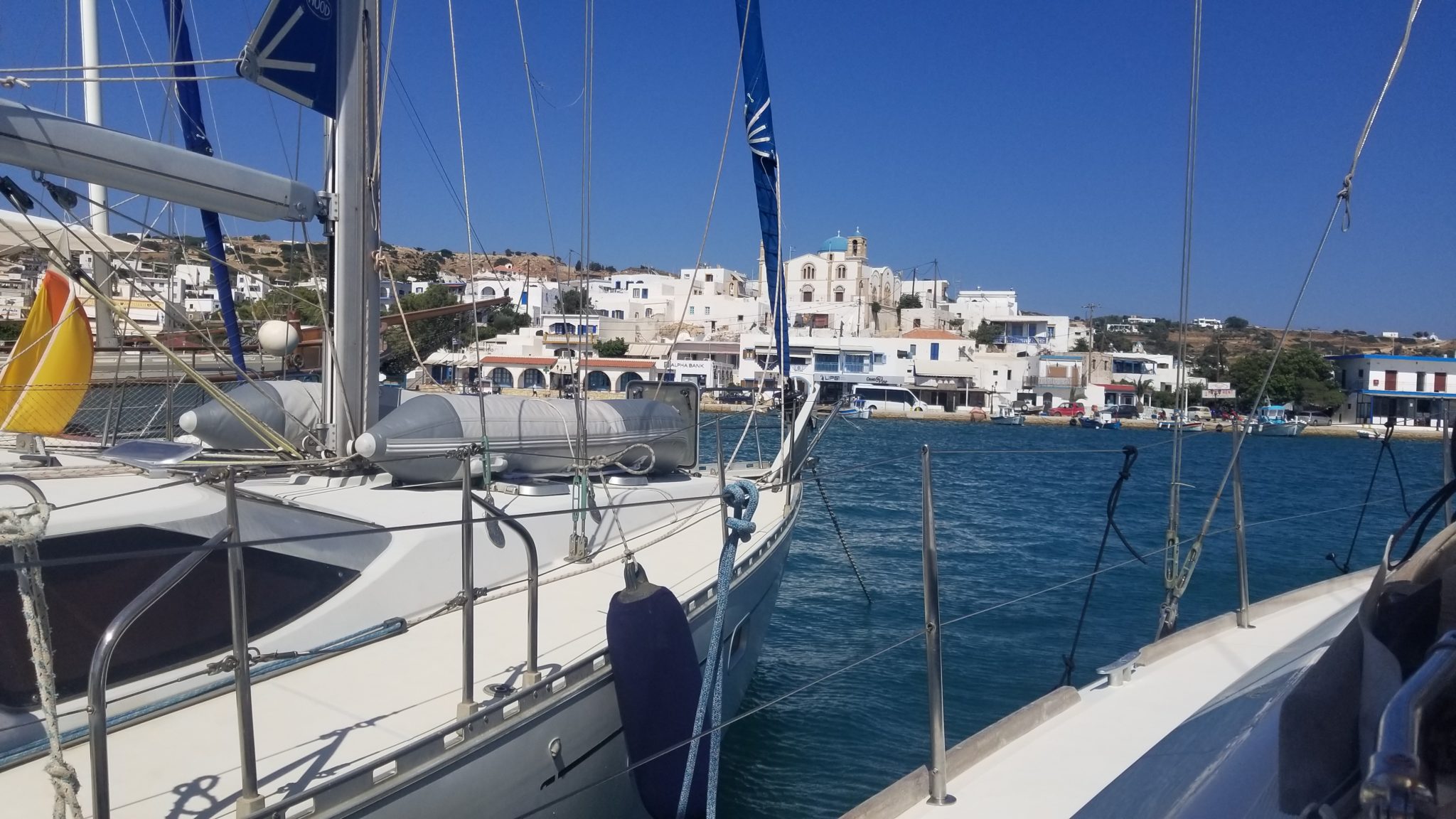 Lessons from Lipsi | Escape Under Sail