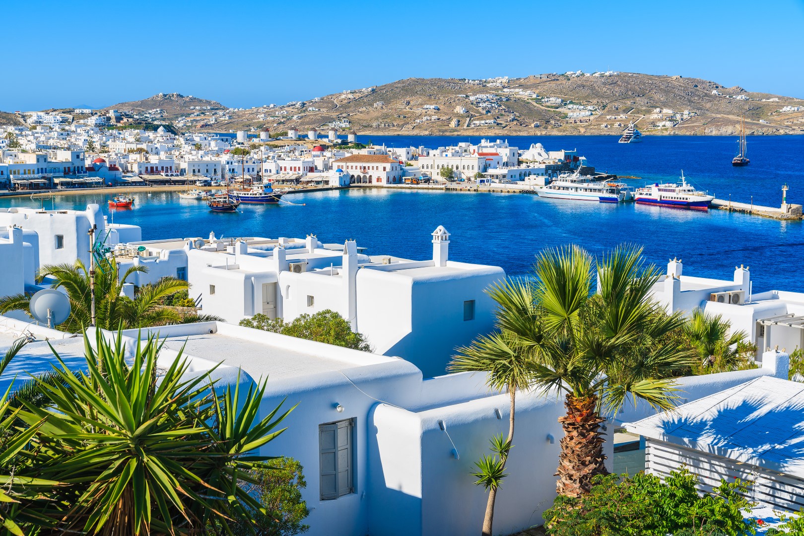 Ten Best Greek Islands on a Map Sailing Destinations