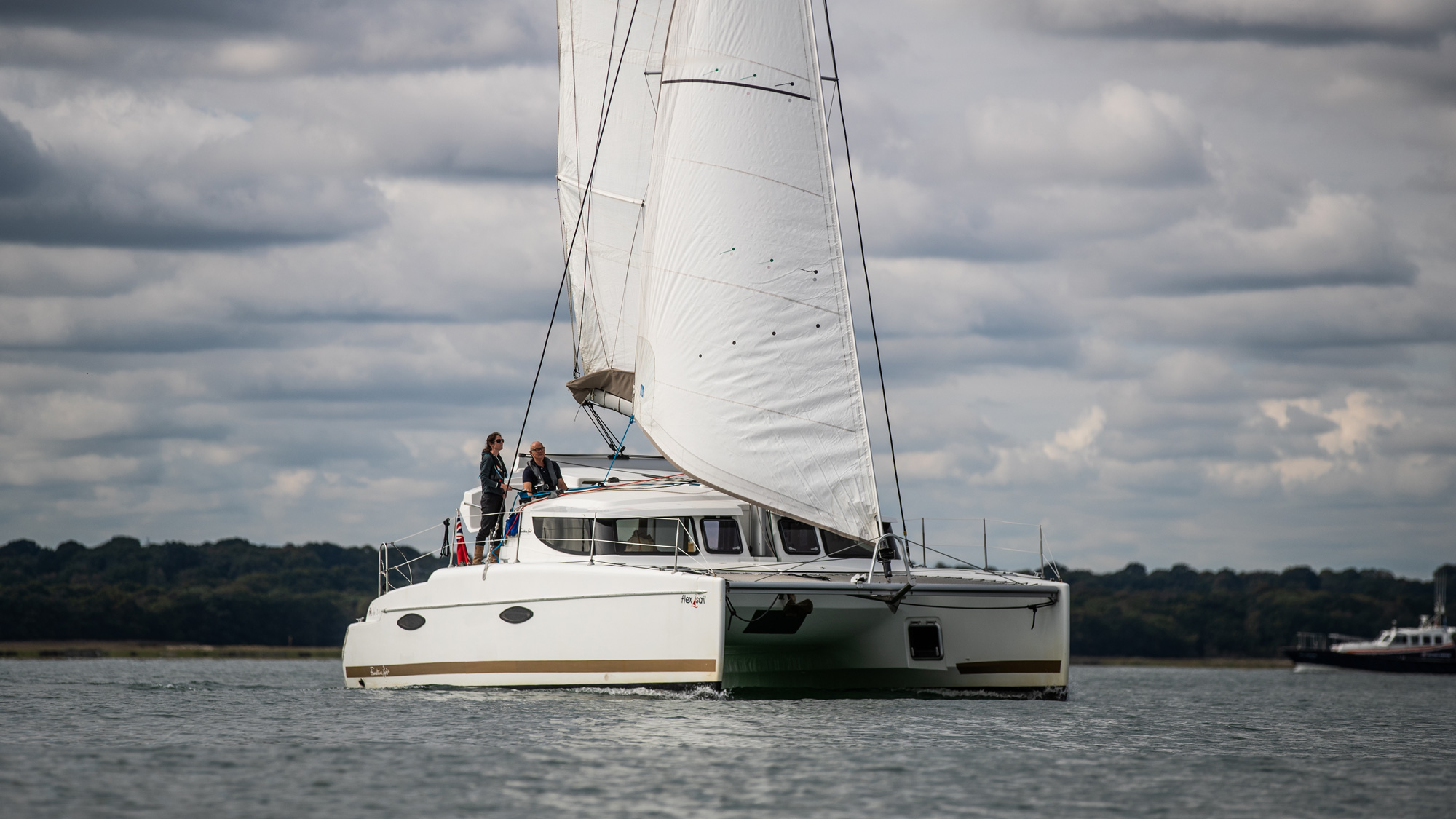 Catamaran sailing skills: Mooring and anchoring a multihull