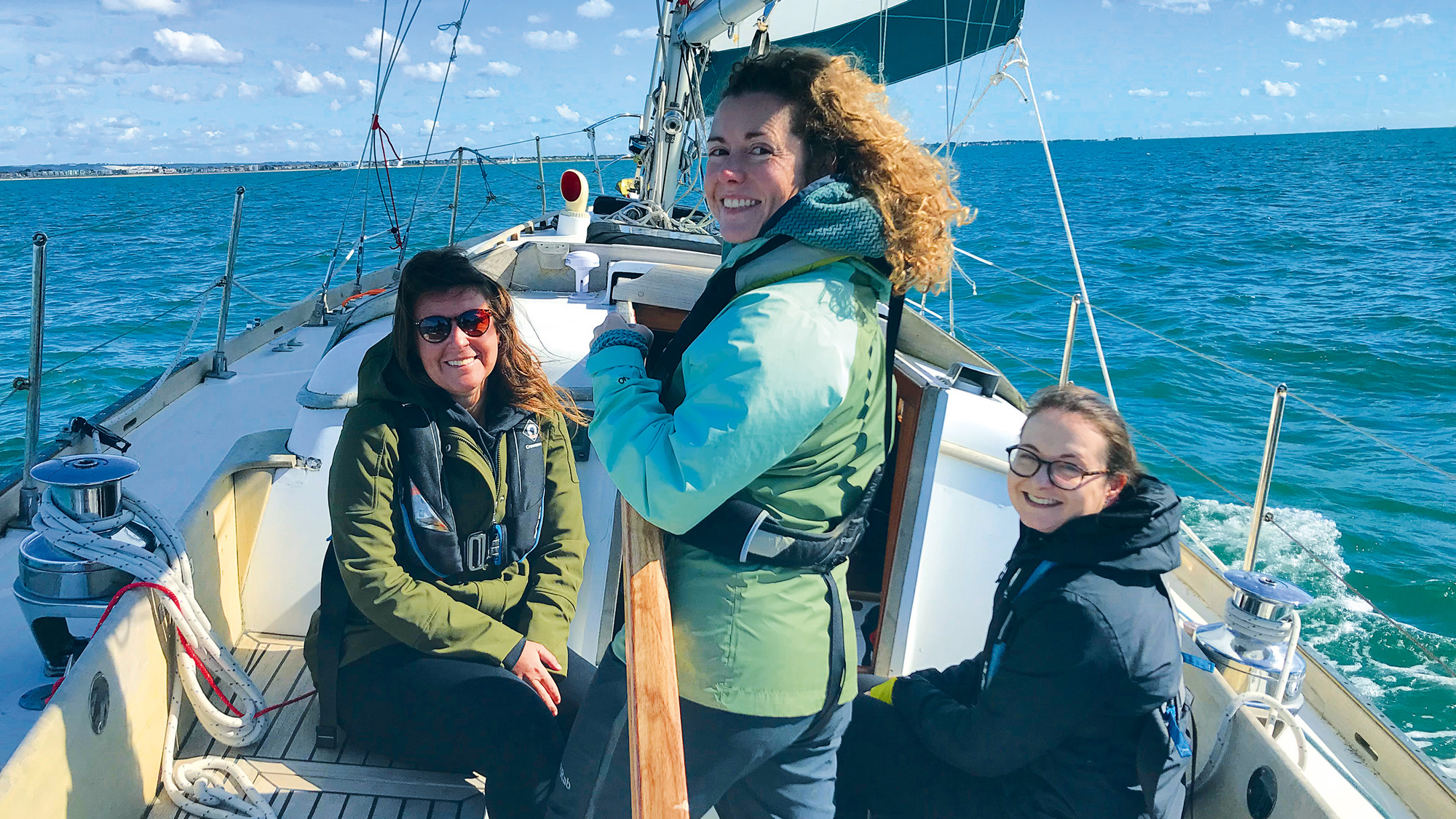 Taking your friends and family sailing