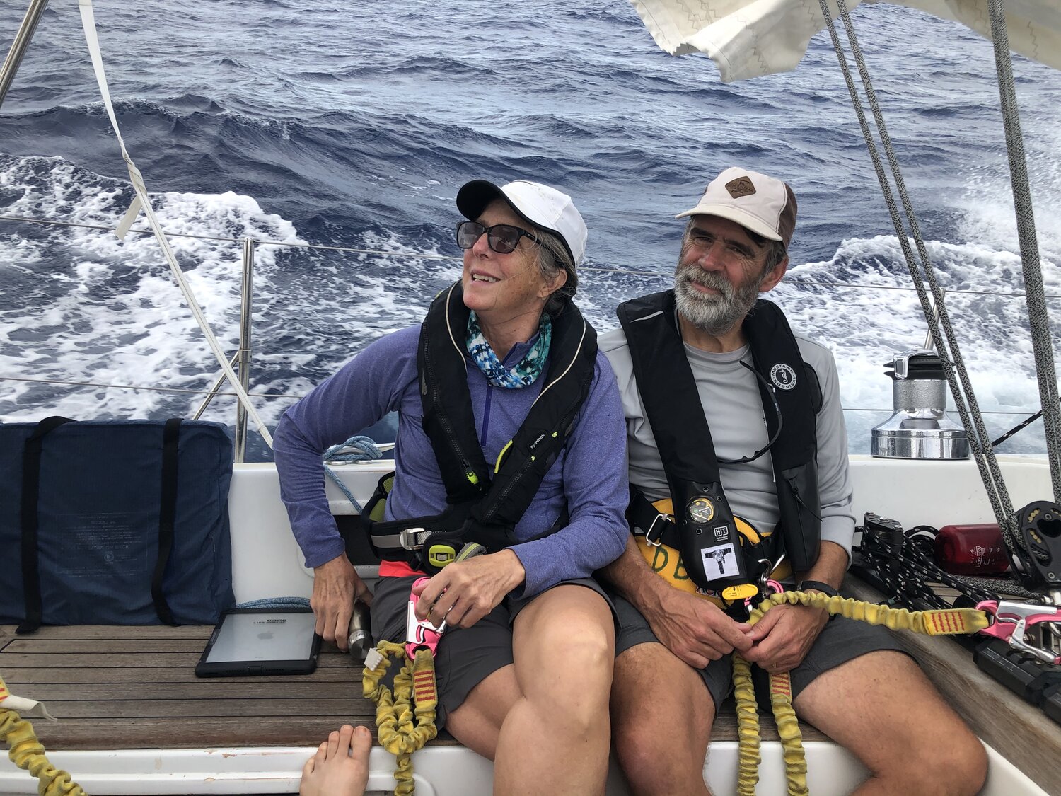 CHESAPEAKE TO ANTIGUA, by Kitty and David