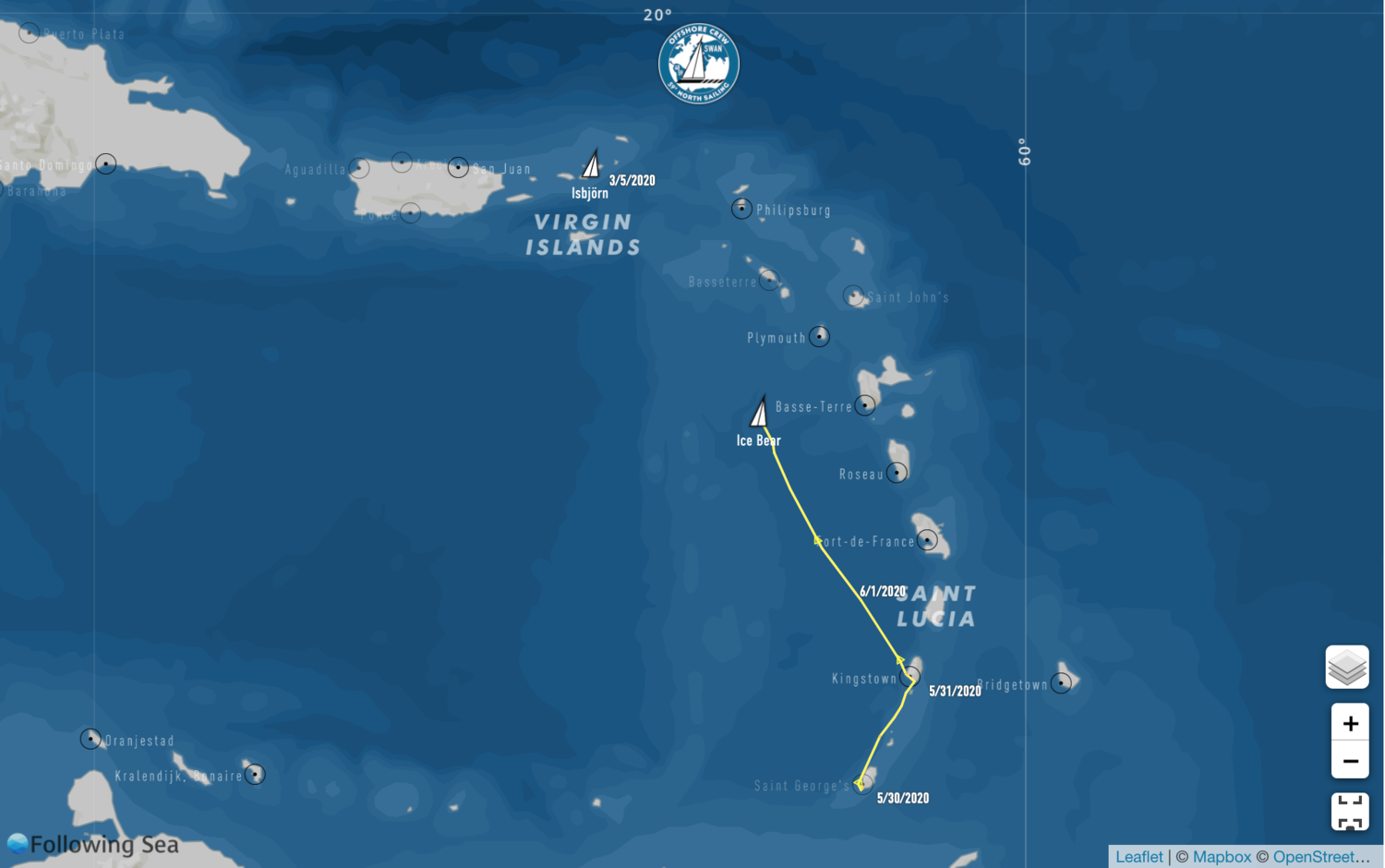 NORTHBOUND // Escape from the Caribbean // COVID-19 Update