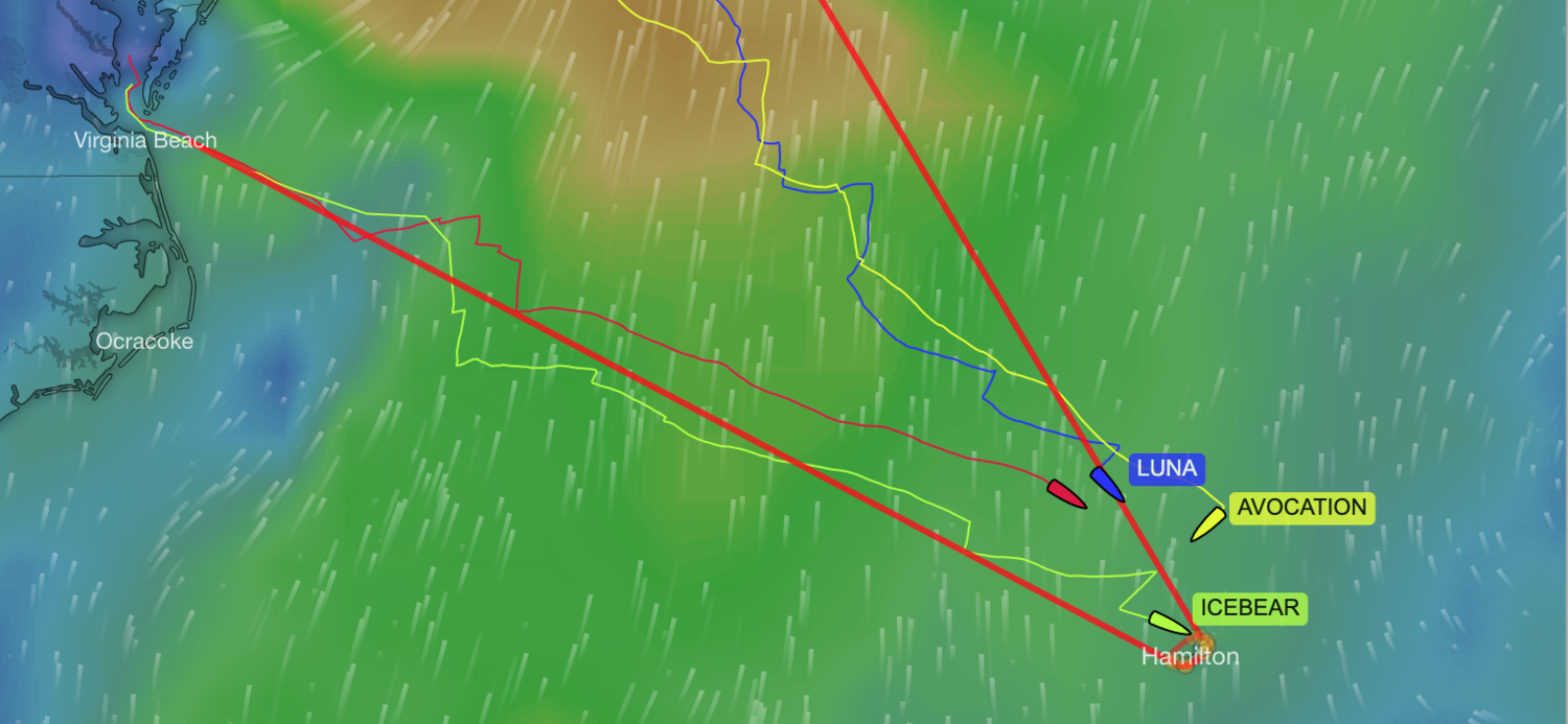 SPIRIT OF BERMUDA RALLY // Landfall Imminent for ICEBEAR & the Fleet