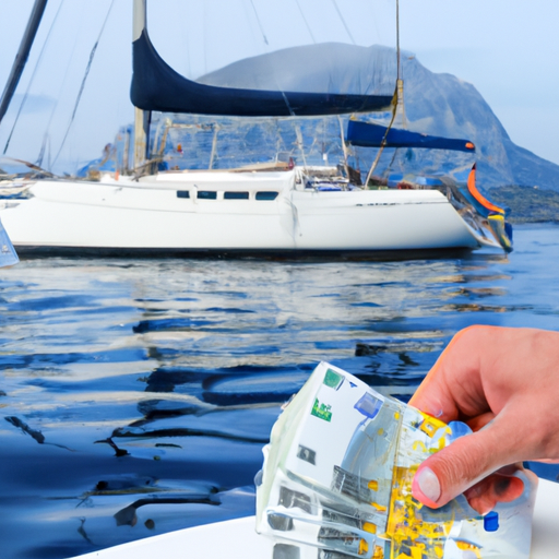 How much does it cost to charter a sailboat in the Mediterranean?