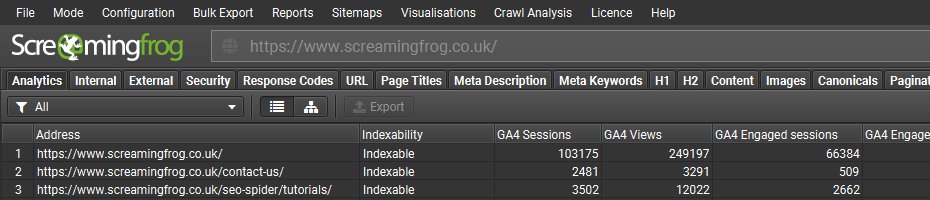 Screaming Frog SEO Spider Update – Version 18.0