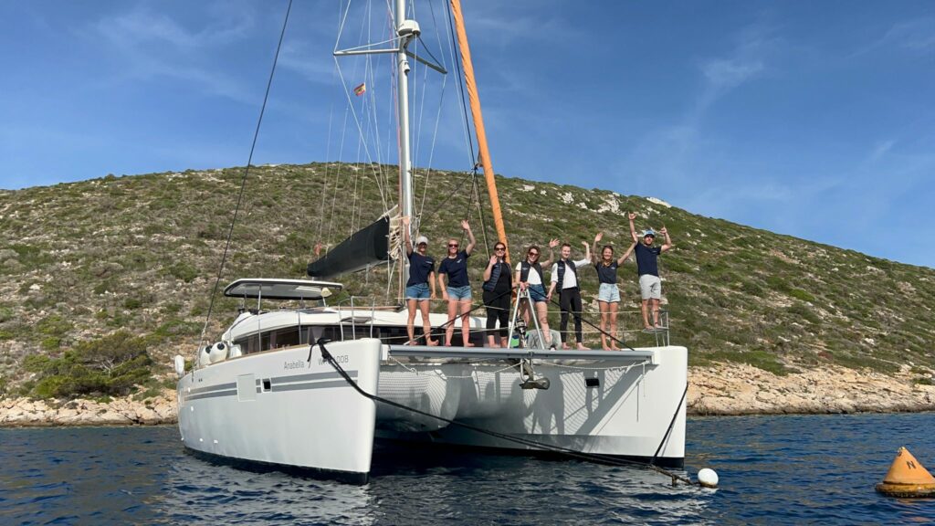 GlobeSailor Testing Tour: Mooring in Mallorca – The GlobeSailor