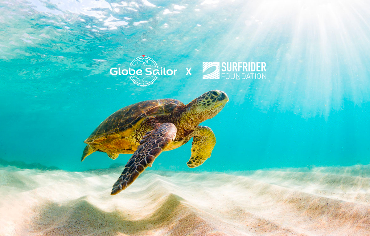 GlobeSailor’s commitment to ocean preservation with Surfrider Foundation. – The GlobeSailor