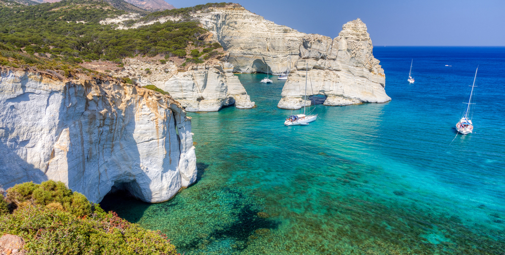 GlobeSailor has hoisted its sails for a week’s sailing in the Cyclades