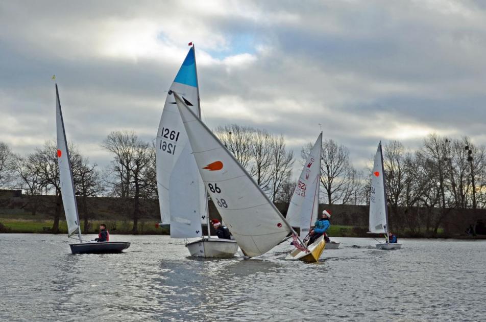 Welwyn Garden City Sailing Club hold annual Christmas event