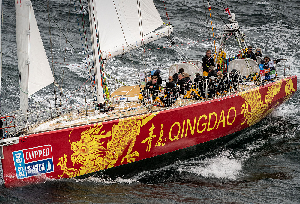 Qingdao professional sailing staff update