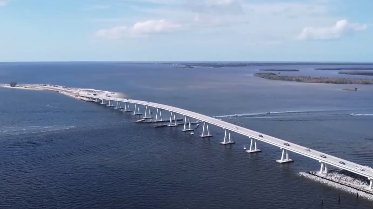 Smooth sailing to Sanibel as all Causeway lanes reopen ahead of Christmas