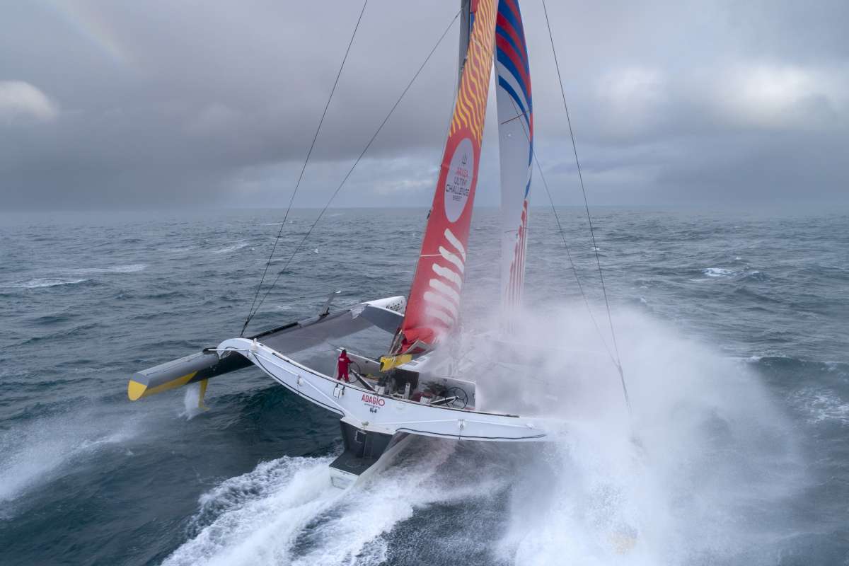 The ARKEA ULTIM CHALLENGE – Brest, the next big step in the history of sailing round the world