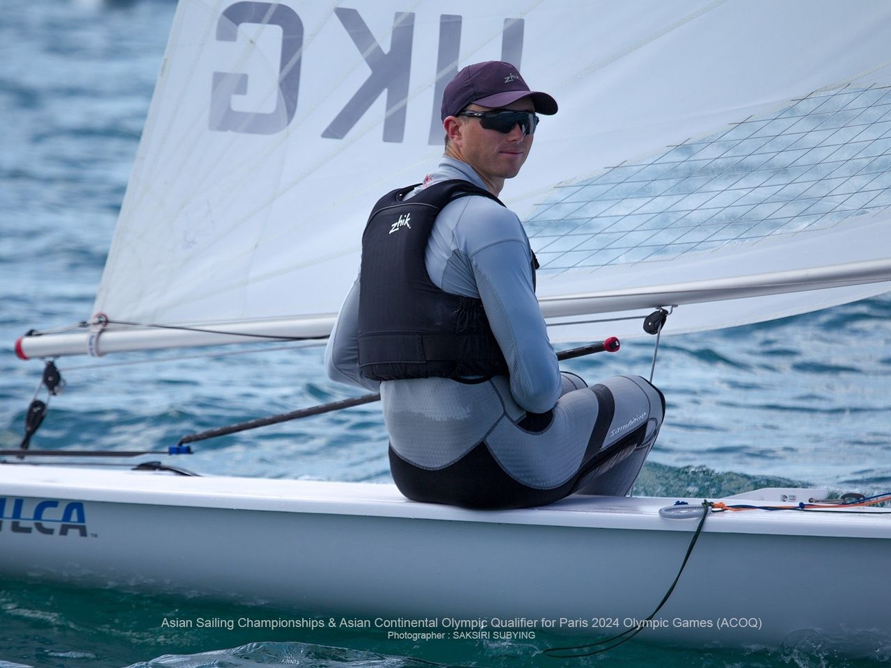 HK’s Nicholas Halliday sailing to Paris Olympics