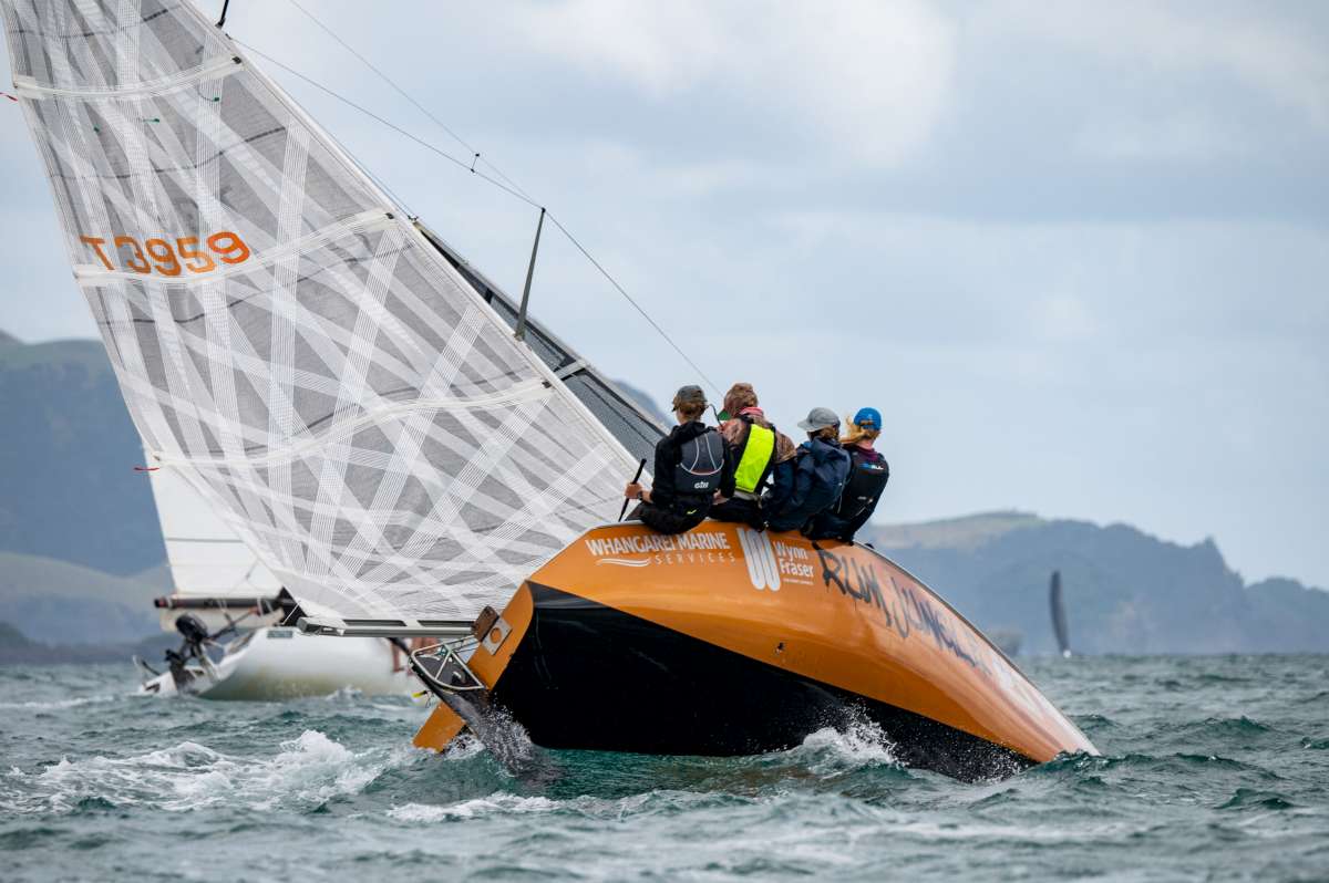 New awards celebrate female sailors at Bay of Islands Sailing Week