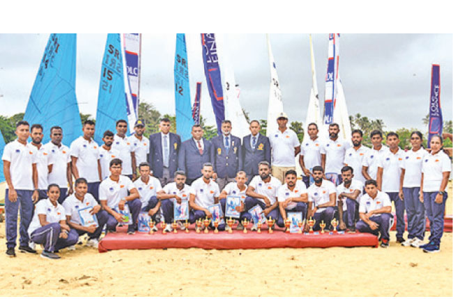 Navy excel at National Sailing Championship