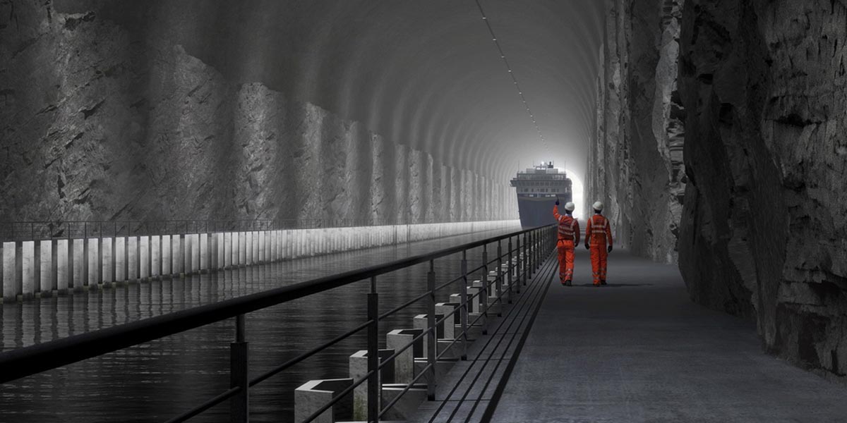 the Stad ship tunnel project