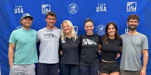 SAILING: Yale’s Team USA legacy continues with two sailors on the way to Paris 2024