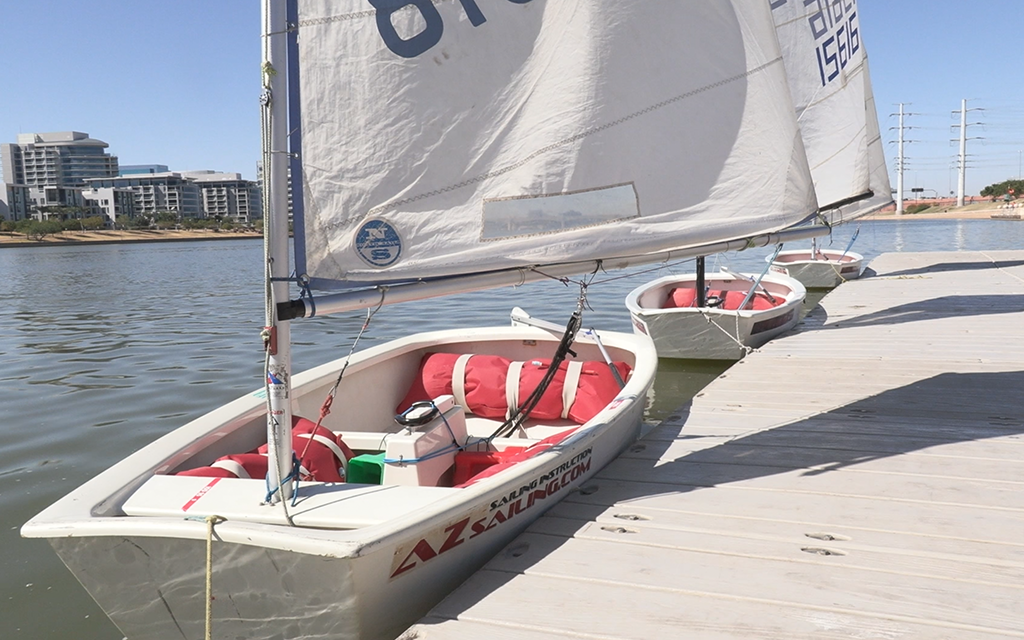 Arizona Sailing Foundation makes waves with sailing lessons for boaters