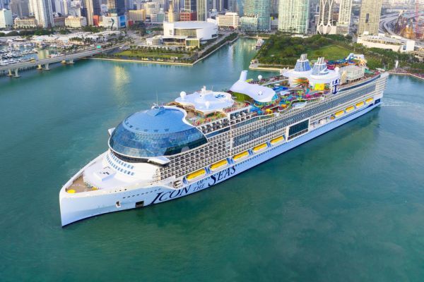 TTG – Cruise – Icon of the Seas arrives at homeport ahead of debut sailing