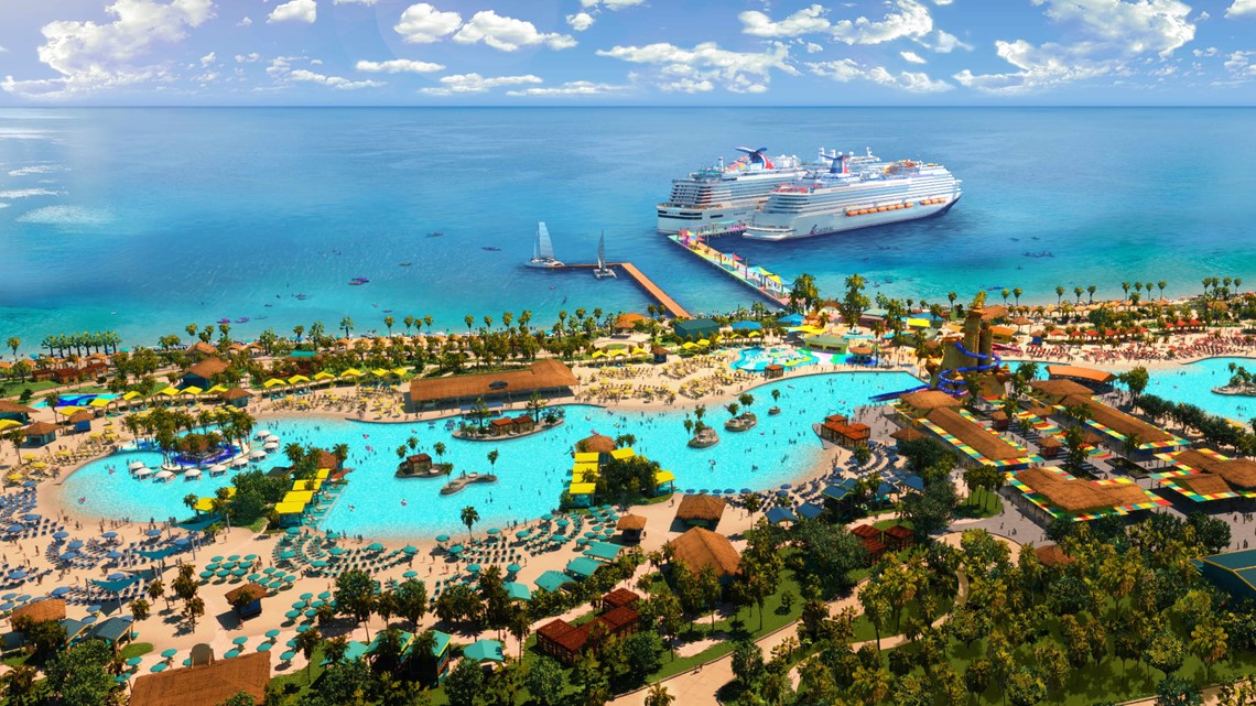 Carnival unveils Caribbean destination sailing from Jacksonville