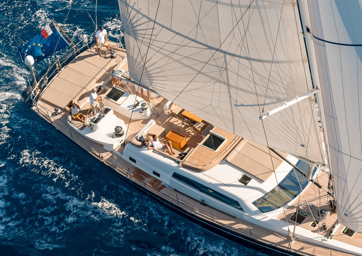 Elegant French Sailing Yacht Changes Ownership After Nearly Twenty Years