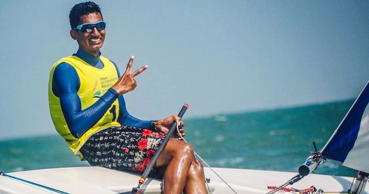 Vishnu Saravanan Earns India’s First Paris Olympics Quota in Sailing