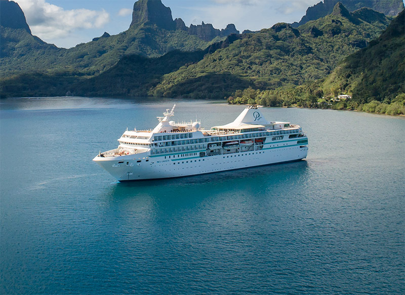 Paul Gauguin Cruises Announces New Wellness-Themed Sailing