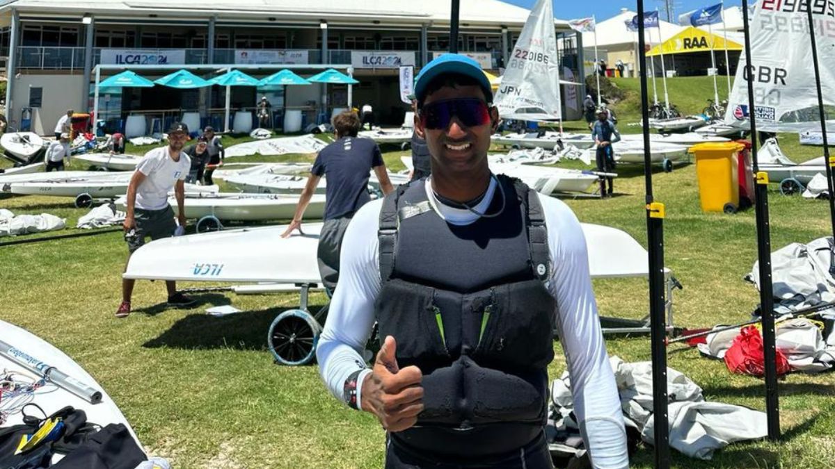 India’s Vishnu Saravanan secures country’s 1st Paris Olympics quota in Sailing – India TV