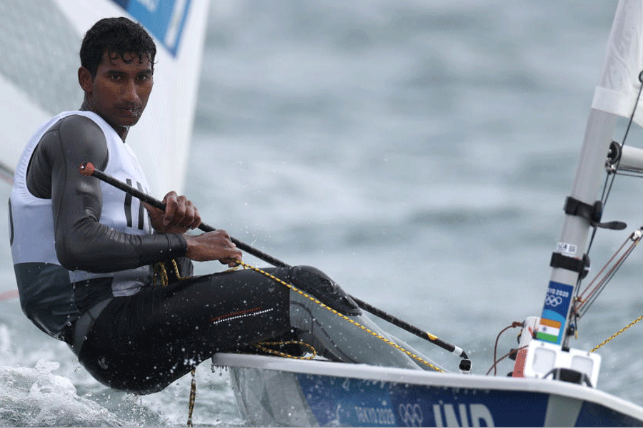 Paris Games | Vishnu Sarvanan qualifies for Paris Olympics in sailing