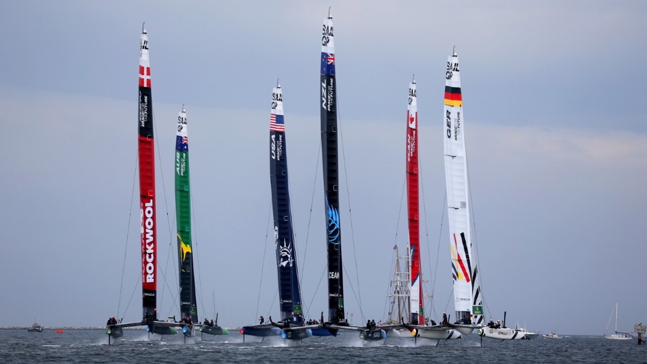 ‘The pinnacle of sailing’: Sports taken to another level through cutting-edge technology