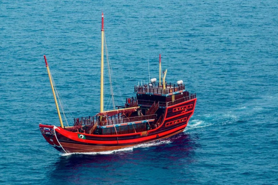 Ancient Chinese sailing marvel celebrates Chinese New Year in Singapore