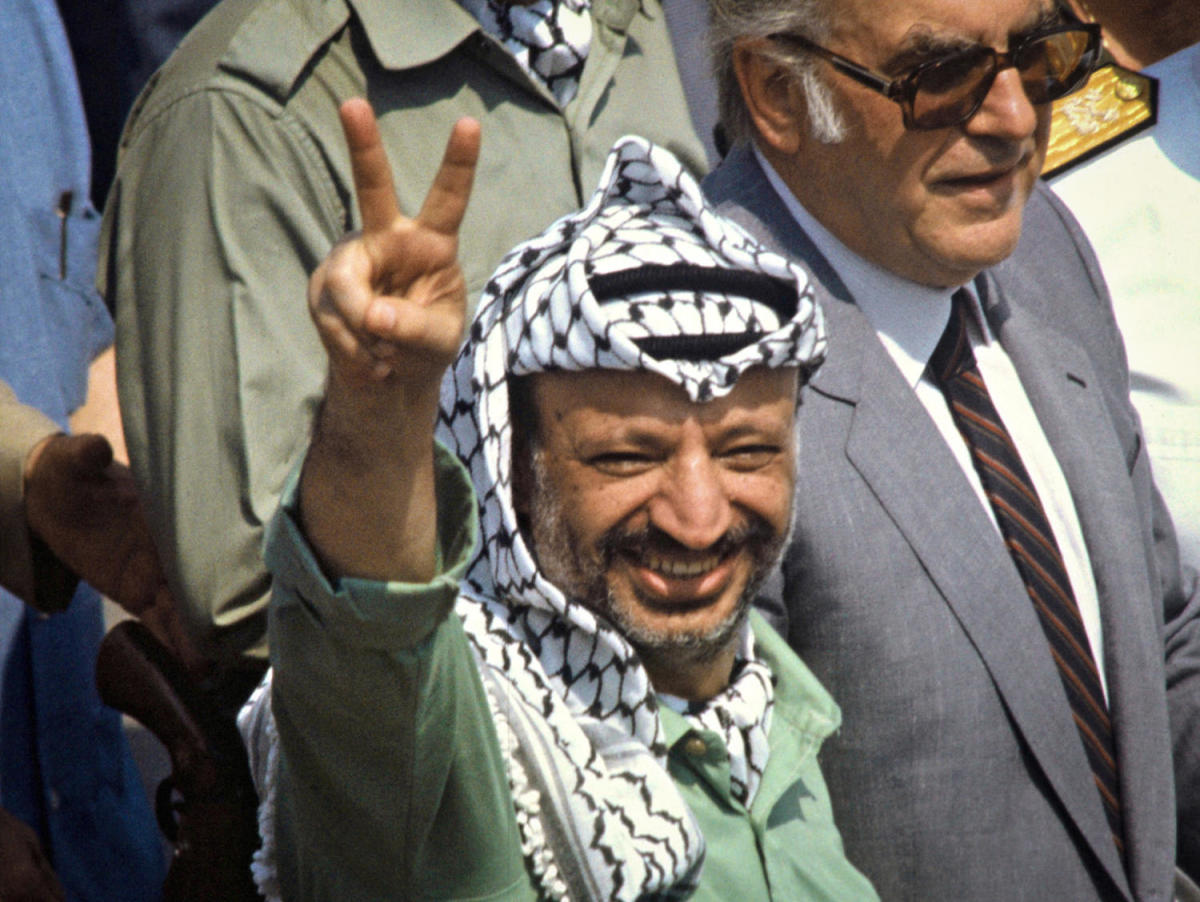 Sailing away? Israeli leaders have discussed an Arafat-style exit for Hamas leader Yahya Sinwar