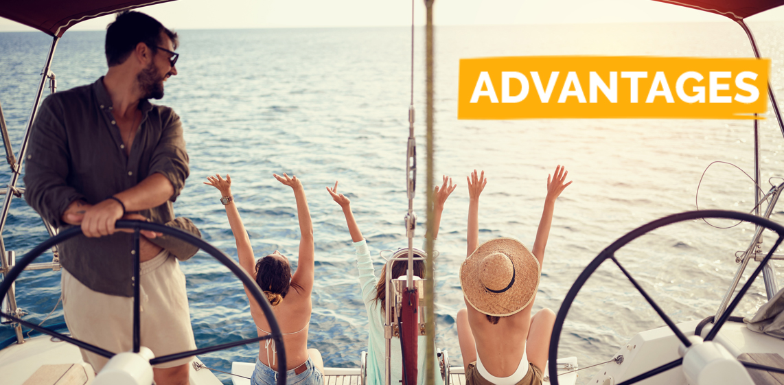 Now There’s More Advantages to Booking with GlobeSailor!