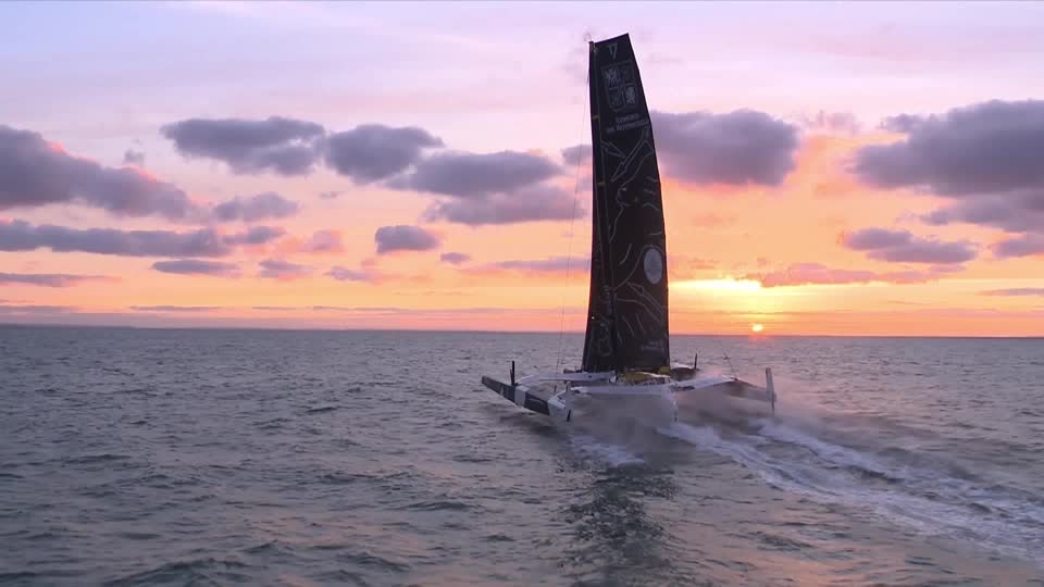 Frenchman Caudrelier wins round-the-world sailing race