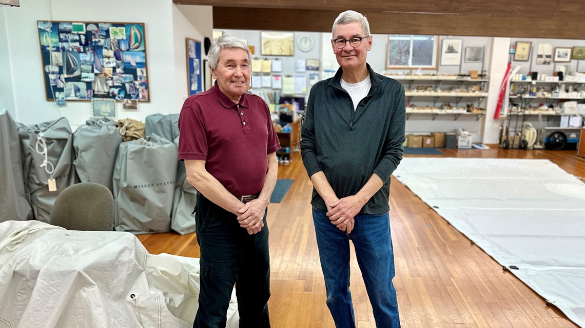 Ballard brothers have outfitted sailboats for half a century