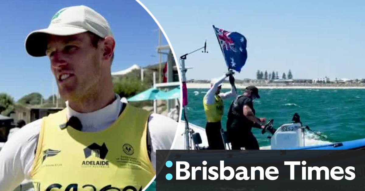 Aussie sailing ace successfully defends gold medal