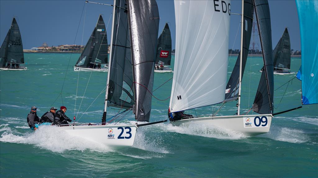 Team Xcellent Clinches Victory of the 2024 Dubai Duty Free SB20 Sailing Asia Pacific Championships