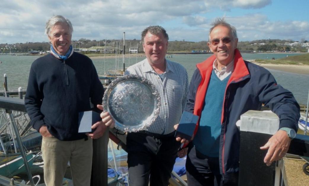 Isle of Wight sailing action with Bembridge Sailing Club