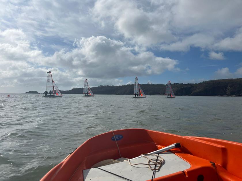 Tenby Sailing Club gears up for new sailing season