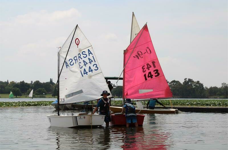 WATCH: Benoni Sailing Club hosts regatta