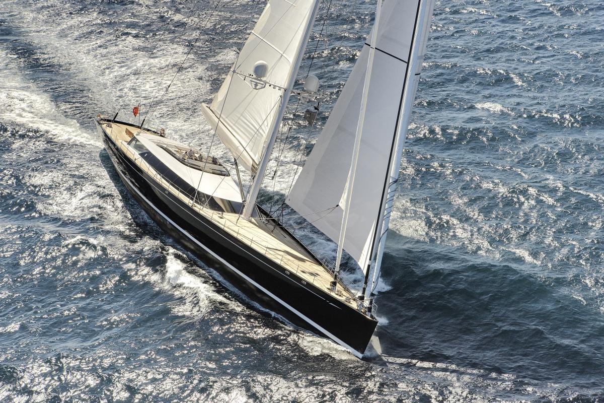 8 Fascinating Facts About ‘Kokomo,’ the Lightning-Fast 192-Foot Sailing Superyacht