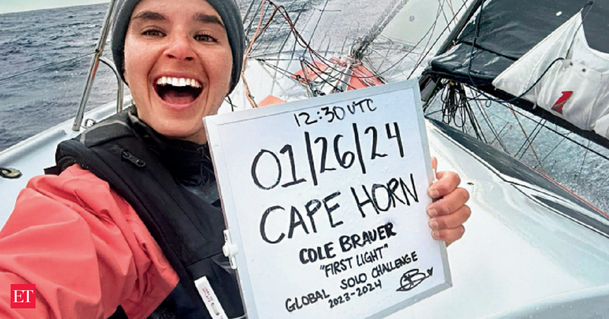 Solo race around the world: Cole Brauer is using Instagram to blow up sailing’s elitist image