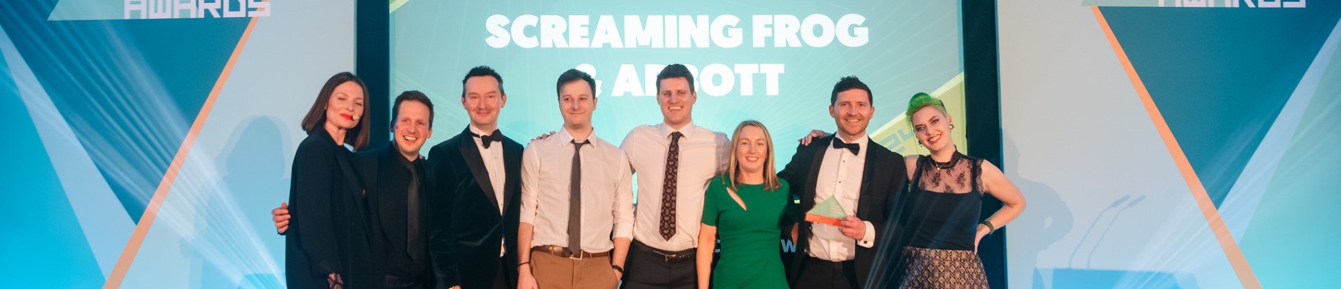 UK Paid Media Awards 2024 – Screaming Frog Wins Best Use of LinkedIn Ads