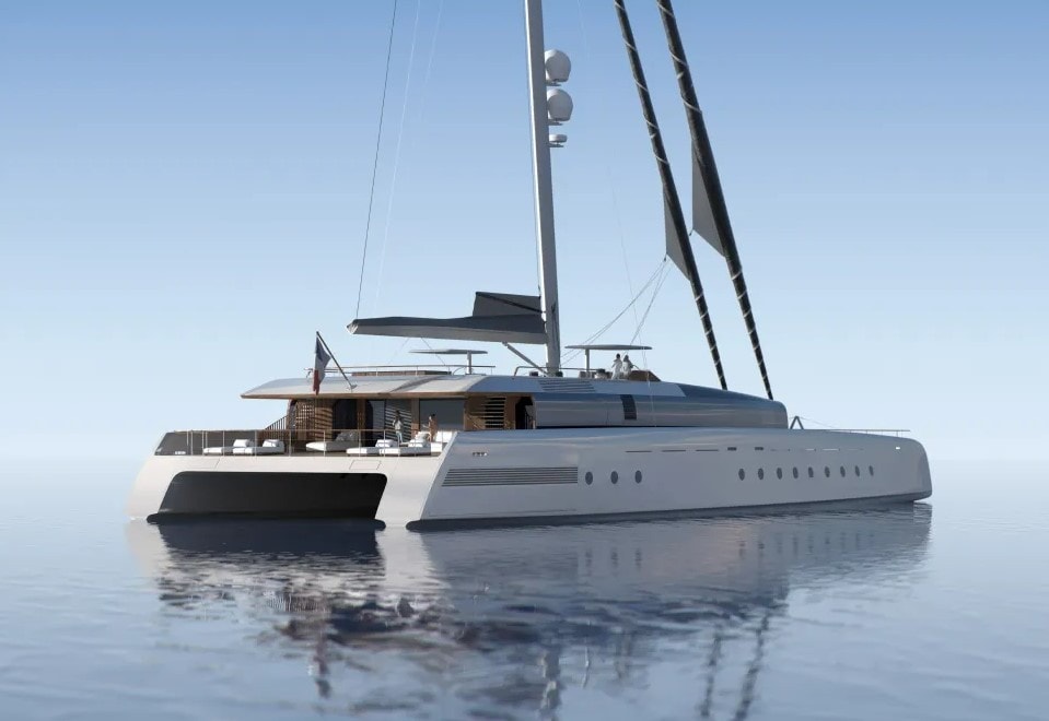 World’s Largest Sailing Catamaran Delivered: The First and Only of Its Kind