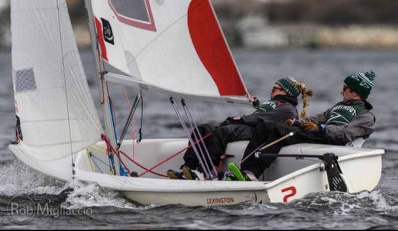 Dartmouth Sailing has a strong weekend of races ahead of nationals