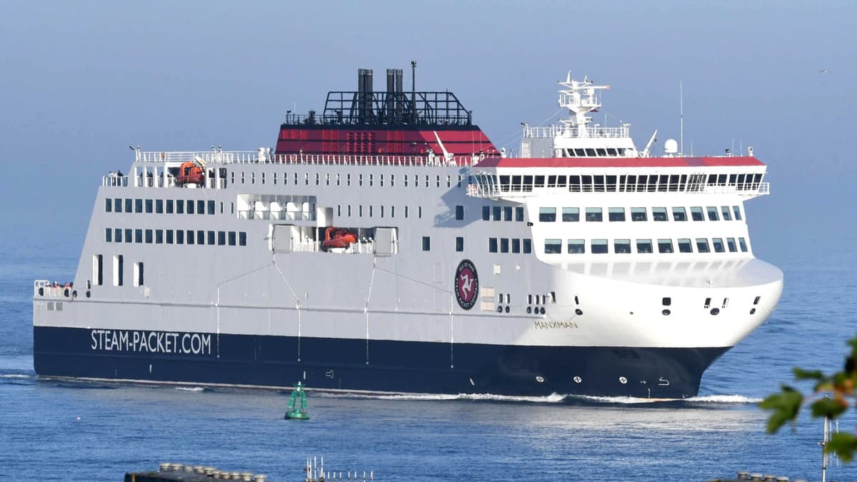 Saturday morning's Steam Packet sailing to Heysham cancelled