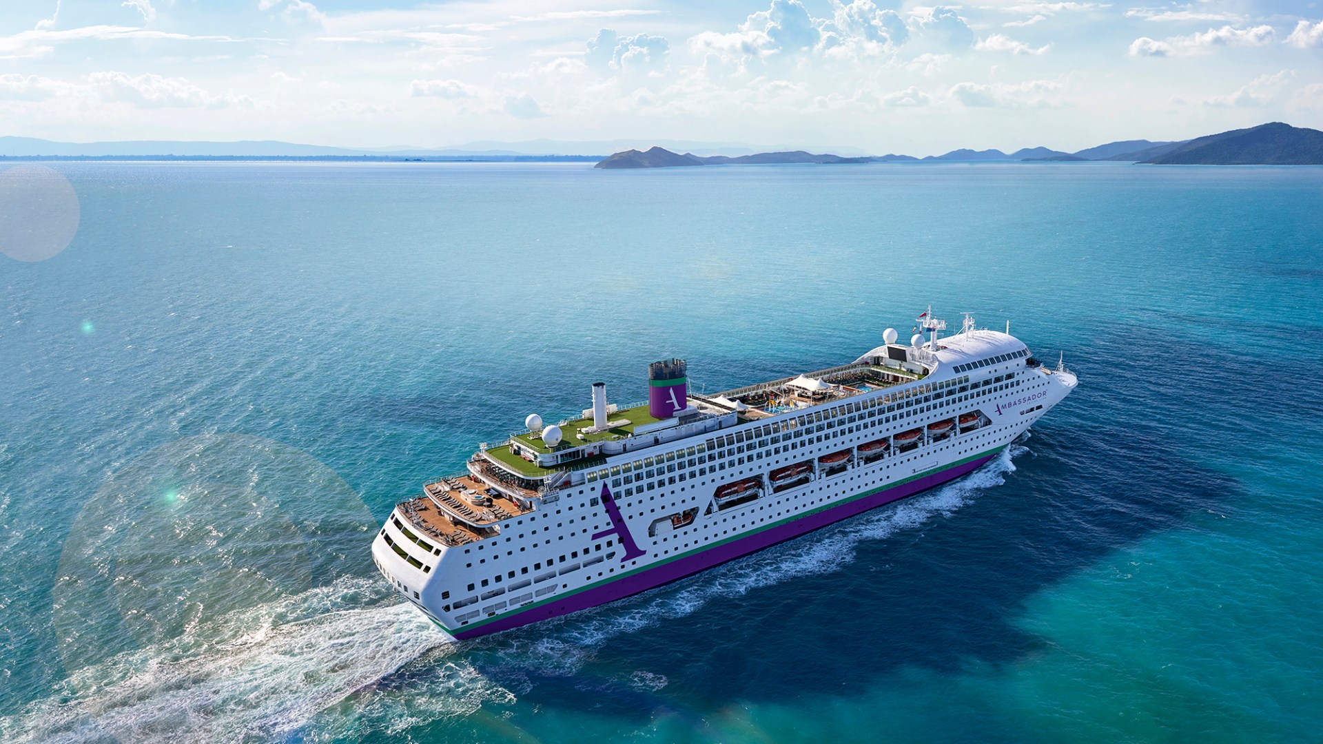 Ambassador Cruises launches huge sale with extra passenger sailing free in 2025