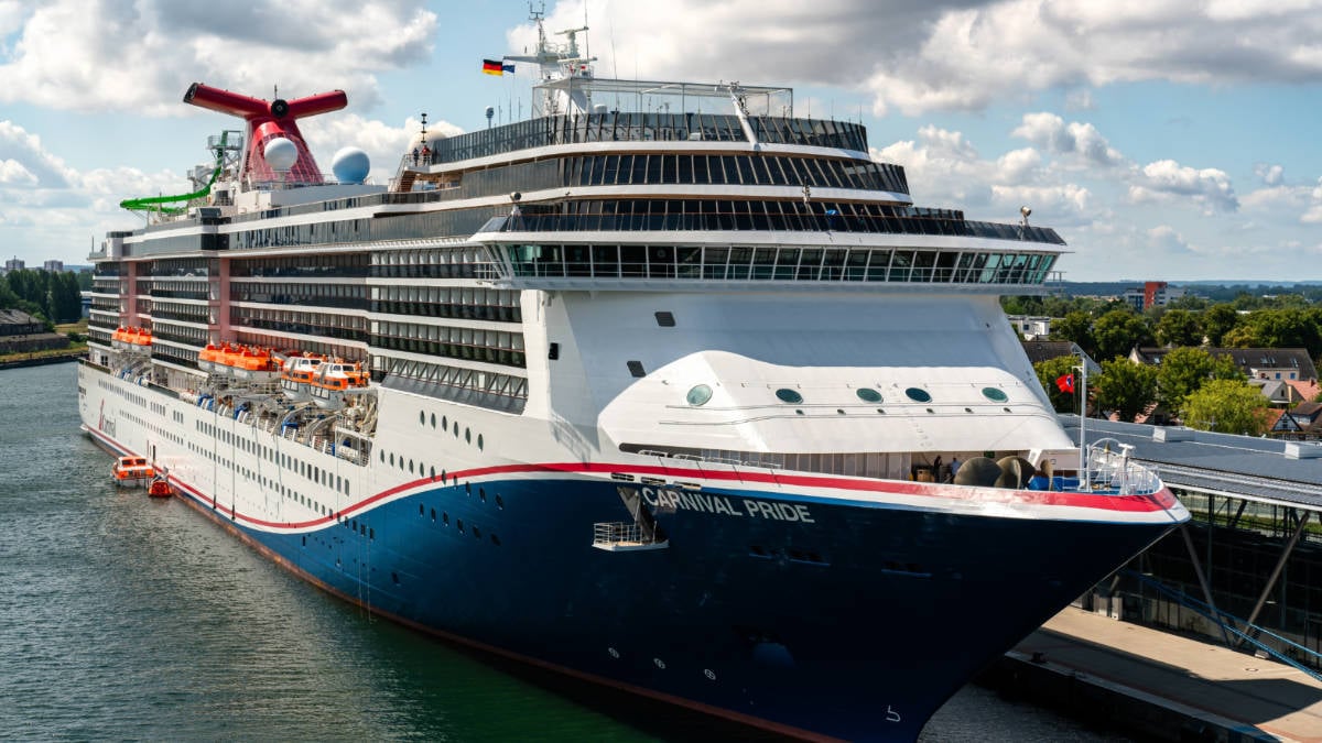 Carnival Ship to Begin Sailing From Norfolk Due to Baltimore Closure