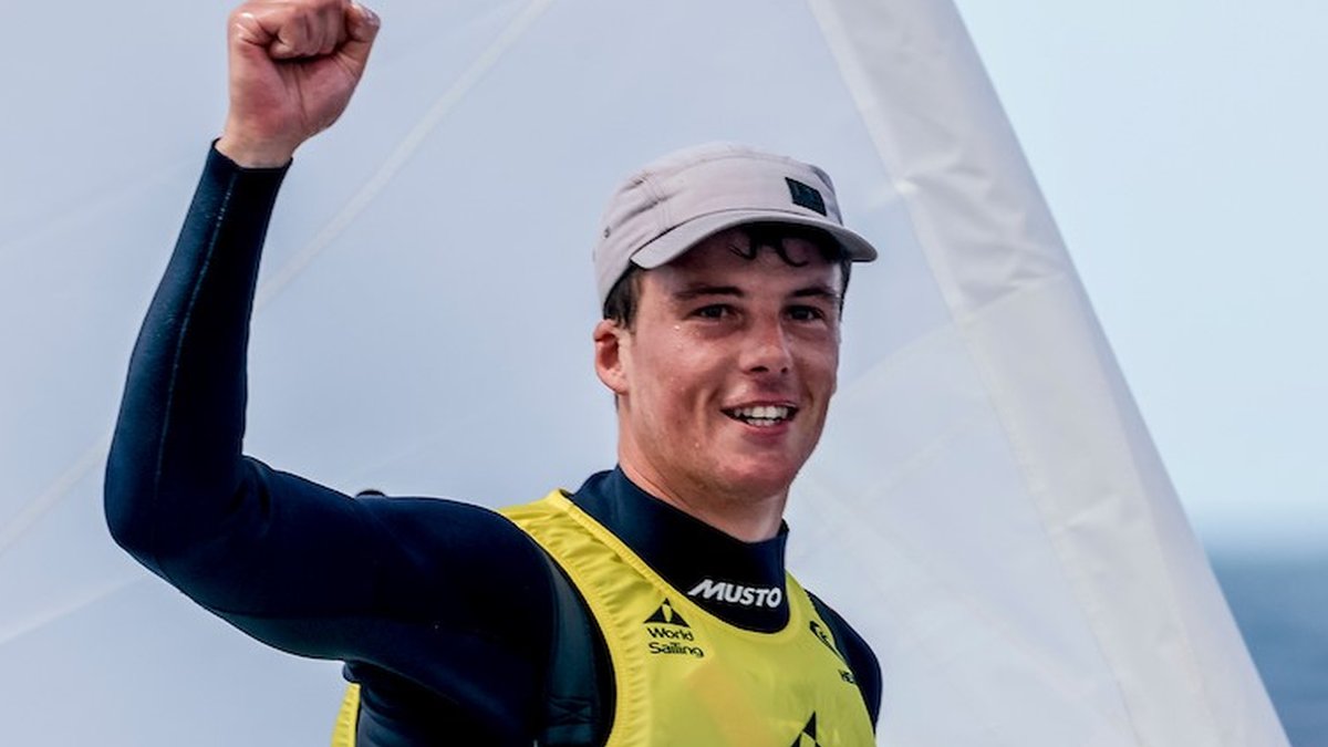 Sailing: Brit Micky Beckett completes Princess Sofia hat-trick