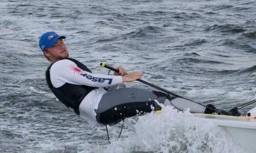 Local sailing trio carrying island’s hopes at final Olympic qualifier in France – The Royal Gazette